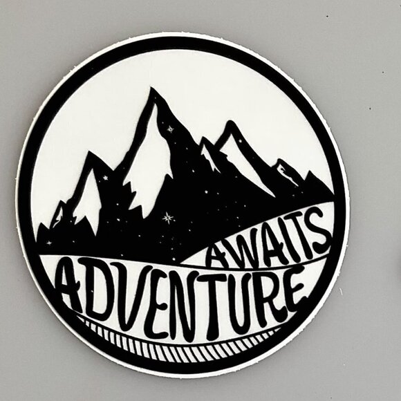 NEW OCEAN VINYL DECAL STICKER SET OF 4 - Picture 5 of 8